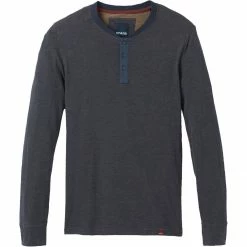 prAna Ronnie Henley Shirt Men's -Prana Online Store NAU D2 14