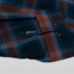prAna Dolberg Flannel Shirt Men's -Prana Online Store NAU D2 2