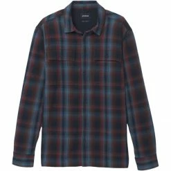 prAna Glover Park Lined Flannel Shirt Men's -Prana Online Store NAU D2