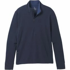 prAna Altitude Tracker 1/4 Zip Shirt Men's -Prana Online Store NAU D2 26