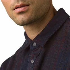prAna Dooley Long Sleeve Shirt Men's -Prana Online Store NAU D3 19