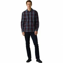 prAna Glover Park Lined Flannel Shirt Men's -Prana Online Store NAU D3