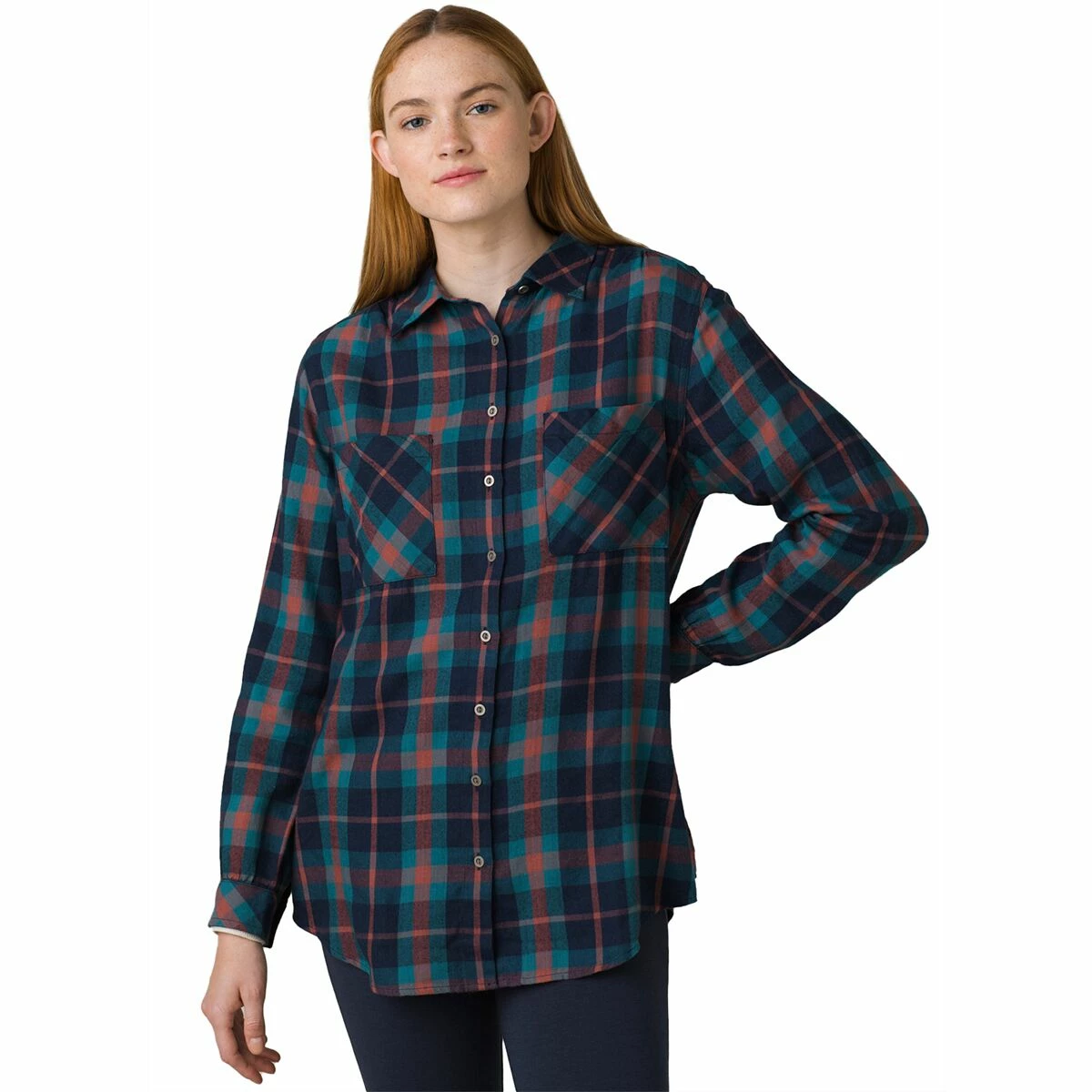 prAna Beezly Flannel Shirt Women's 11 prAna Beezly Flannel Shirt Women's - Image 10