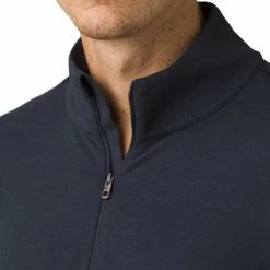 prAna Altitude Tracker 1/4 Zip Shirt Men's -Prana Online Store NAU D4 15