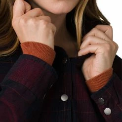 prAna Porter Park Flannel Shirt Women's -Prana Online Store NAU D4 3