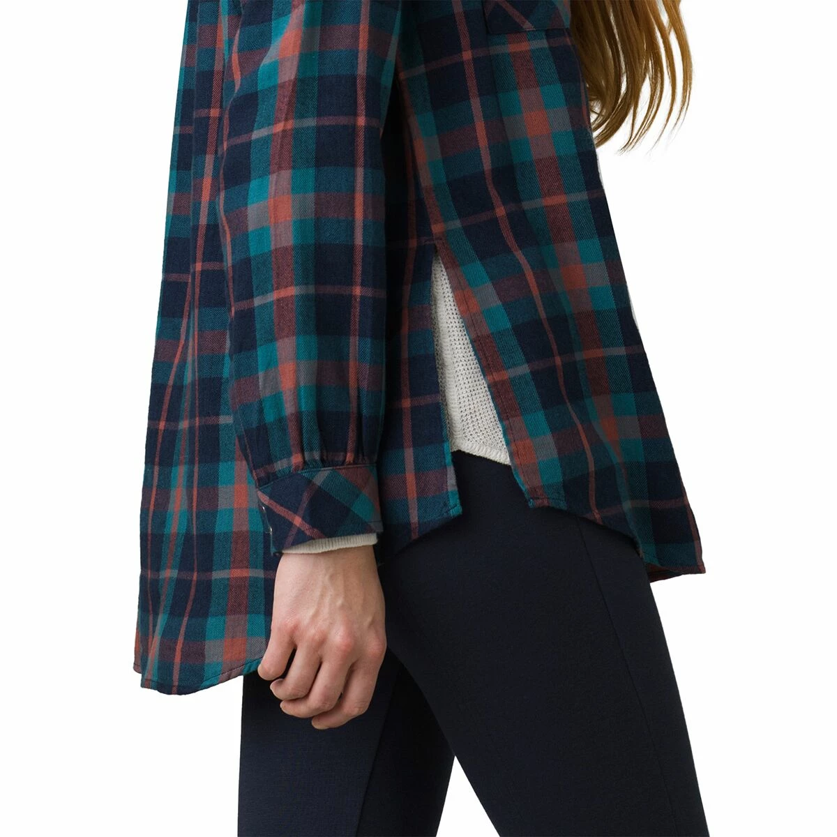prAna Beezly Flannel Shirt Women's 10 prAna Beezly Flannel Shirt Women's - Image 9