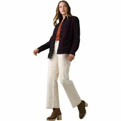 prAna Porter Park Flannel Shirt Women's -Prana Online Store NAU D5 2
