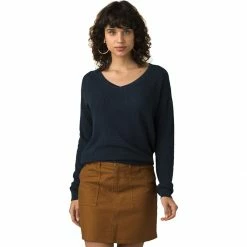 prAna Milani V Neck Sweater Women's -Prana Online Store NOC