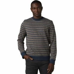 prAna Cardiff Fleece Crew Sweatshirt Men's 28 prAna Cardiff Fleece Crew Sweatshirt Men's -Prana Online Store NOCSTR
