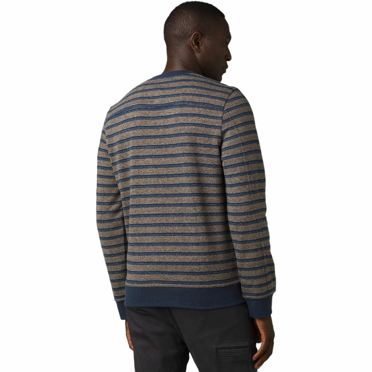 prAna Cardiff Fleece Crew Sweatshirt Men's 17 prAna Cardiff Fleece Crew Sweatshirt Men's - Image 15