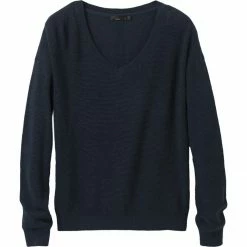 prAna Milani V Neck Sweater Women's -Prana Online Store NOC D2
