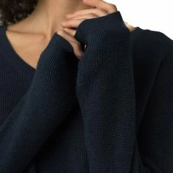 prAna Milani V Neck Sweater Women's -Prana Online Store NOC D3