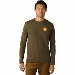 prAna Live the Journey Slim T Shirt Men's -Prana Online Store PEAHEA