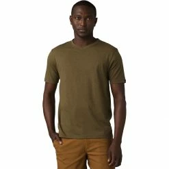 prAna V Neck Slim Fit T Shirt Men's 41 prAna V Neck Slim Fit T Shirt Men's -Prana Online Store PEAHEA 3