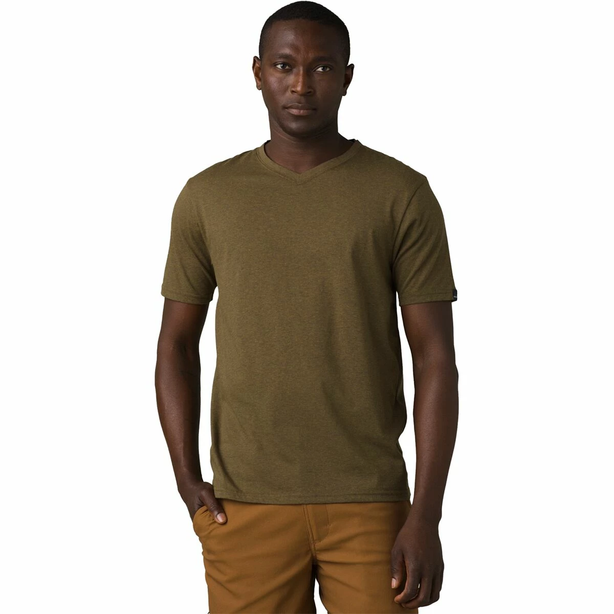 prAna V Neck Slim Fit T Shirt Men's 10 prAna V Neck Slim Fit T Shirt Men's - Image 8