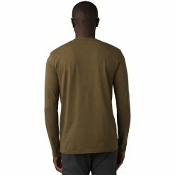 prAna Journeyman Long Sleeved Slim T Shirt Men's -Prana Online Store PEAHEACOM D2