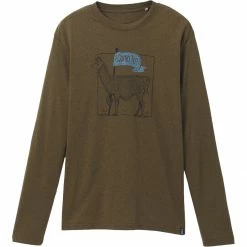 prAna Journeyman Long Sleeved Slim T Shirt Men's -Prana Online Store PEAHEACOM D3