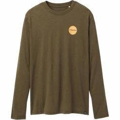 prAna Live the Journey Slim T Shirt Men's -Prana Online Store PEAHEA D1