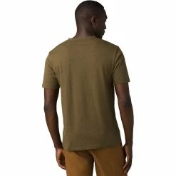 prAna V Neck Slim Fit T Shirt Men's 45 prAna V Neck Slim Fit T Shirt Men's -Prana Online Store PEAHEA D1 3