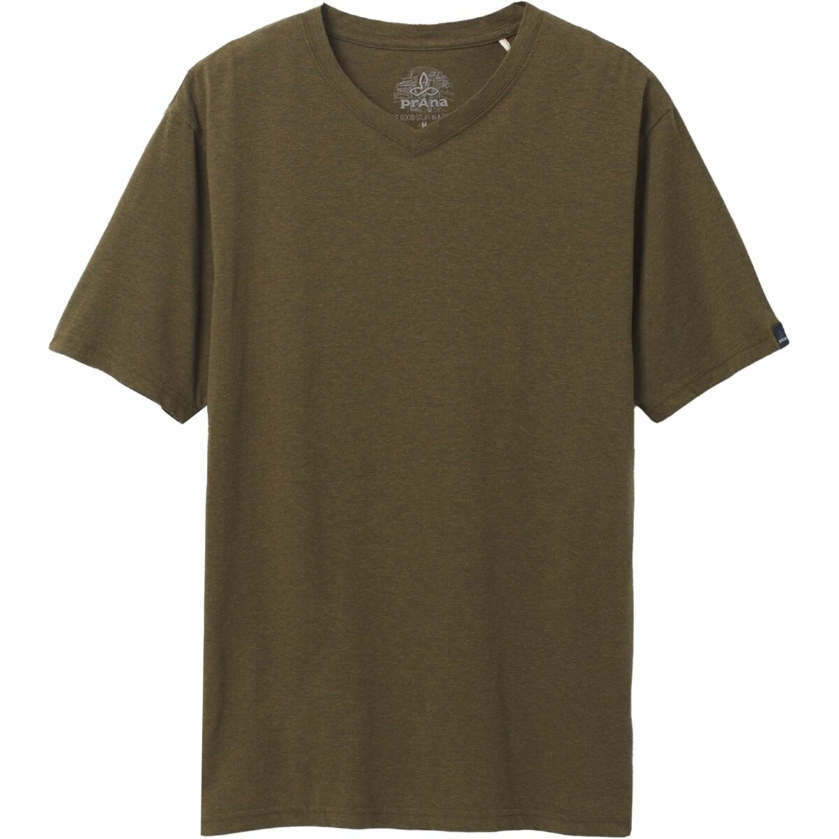 prAna V Neck Slim Fit T Shirt Men's 13 prAna V Neck Slim Fit T Shirt Men's - Image 11