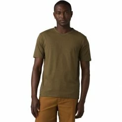 prAna V Neck Slim Fit T Shirt Men's 43 prAna V Neck Slim Fit T Shirt Men's -Prana Online Store PEAHEA D3 2