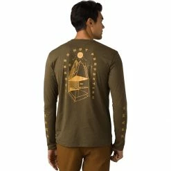 prAna Live the Journey Slim T Shirt Men's -Prana Online Store PEAHEA D3