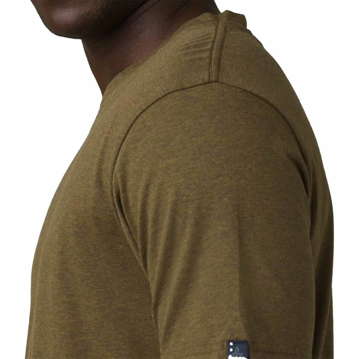 prAna V Neck Slim Fit T Shirt Men's 11 prAna V Neck Slim Fit T Shirt Men's - Image 9