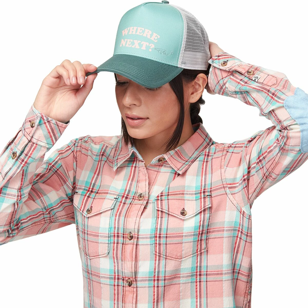 prAna La Viva Trucker Hat Women's 6 prAna La Viva Trucker Hat Women's - Image 5