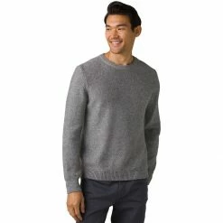 prAna North Loop Slim Sweater Men's 24 prAna North Loop Slim Sweater Men's -Prana Online Store PEBGRE 1