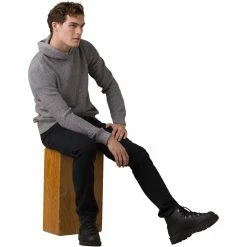 prAna North Loop Slim Hooded Sweater Men's -Prana Online Store PEBGRE D4 1