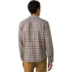 prAna Edgewater Slim Long Sleeve Shirt Men's -Prana Online Store PUM D1