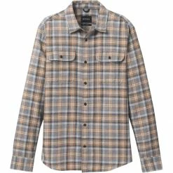 prAna Edgewater Slim Long Sleeve Shirt Men's -Prana Online Store PUM D2