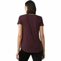 prAna Foundation Short Sleeve Shirt Women's -Prana Online Store RAIHEA D1