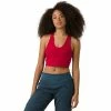prAna Momento Crop Top Women's -Prana Online Store REDBER 2