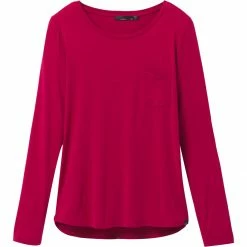 prAna Foundation Long Sleeve Shirt Women's -Prana Online Store REDBERHEA D2 2