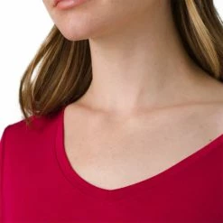 prAna Foundation Short Sleeve Shirt Women's -Prana Online Store REDBERHEA D2