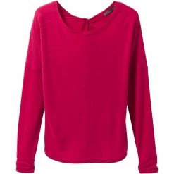 prAna Rogue Long Sleeve Top Women's -Prana Online Store REDBER D2 1