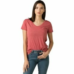 prAna Foundation Short Sleeve Shirt Women's -Prana Online Store ROUHEA 2