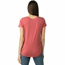 prAna Foundation Short Sleeve Shirt Women's -Prana Online Store ROUHEA D1 2