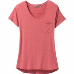 prAna Foundation Short Sleeve Shirt Women's -Prana Online Store ROUHEA D2 2