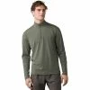 prAna Watchtower 1/2 Zip Shirt Men's -Prana Online Store RYEGRE 1