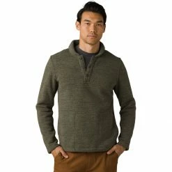 prAna Tri Thermal Threads Henley Men's -Prana Online Store RYEGRE