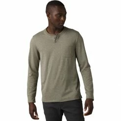 prAna Sol Defender Slim Henley Shirt Men's -Prana Online Store RYEGRE 6