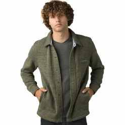 prAna Tri Thermal Threads Overshirt Men's -Prana Online Store RYEGRE 7