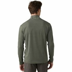 prAna Watchtower 1/2 Zip Shirt Men's -Prana Online Store RYEGRE D1 1