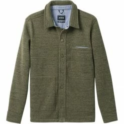 prAna Tri Thermal Threads Overshirt Men's -Prana Online Store RYEGRE D2 7