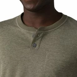 prAna Sol Defender Slim Henley Shirt Men's -Prana Online Store RYEGRE D3 4