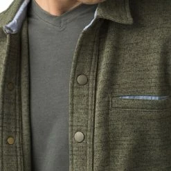 prAna Tri Thermal Threads Overshirt Men's -Prana Online Store RYEGRE D3 5