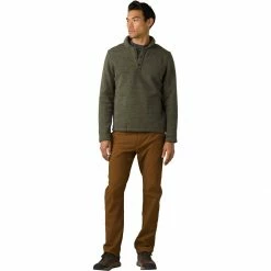 prAna Tri Thermal Threads Henley Men's -Prana Online Store RYEGRE D4