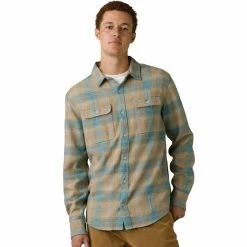 prAna Westbrook Flannel Shirt Men's -Prana Online Store SAG 4